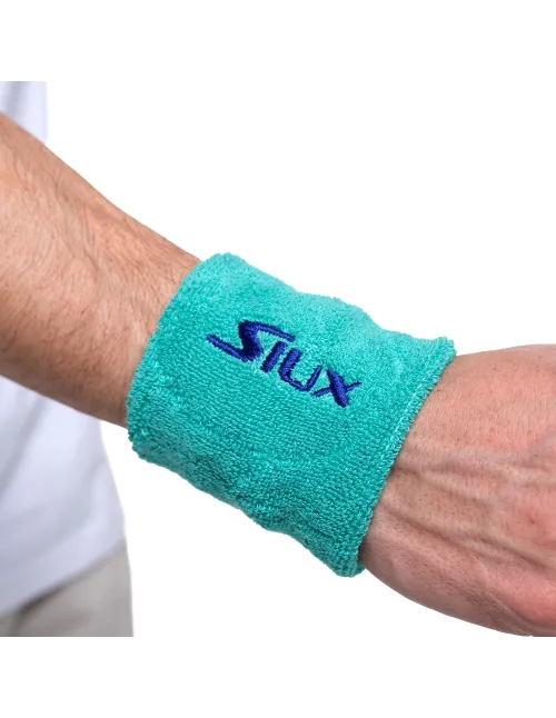 Pack 2 Handgelenkbänder Siux Reveal Türkis Ss25 | Ofertas De Padel